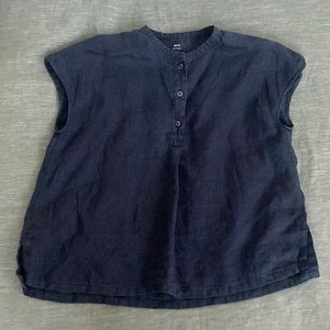Muji Linen Shirt